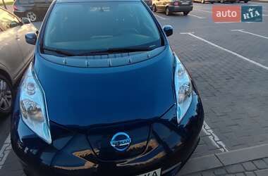 Хэтчбек Nissan Leaf 2016 в Тернополе