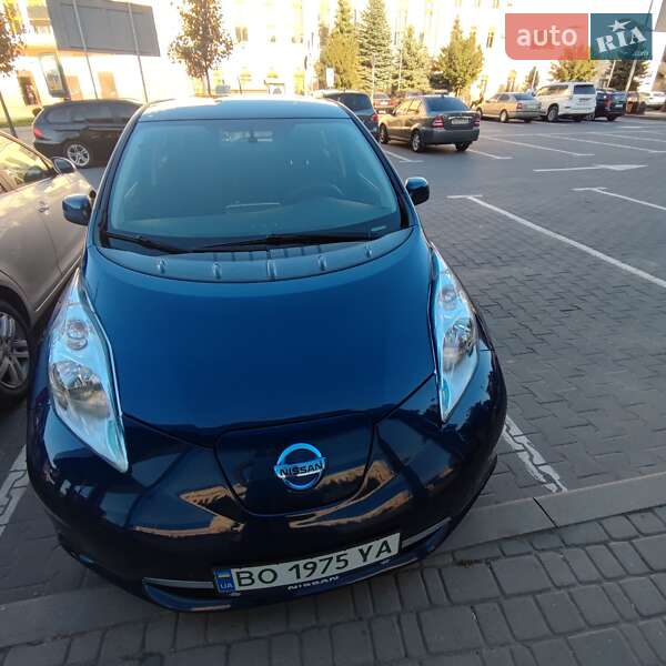 Nissan Leaf 2016