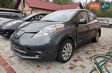 Хэтчбек Nissan Leaf 2014 в Ивано-Франковске