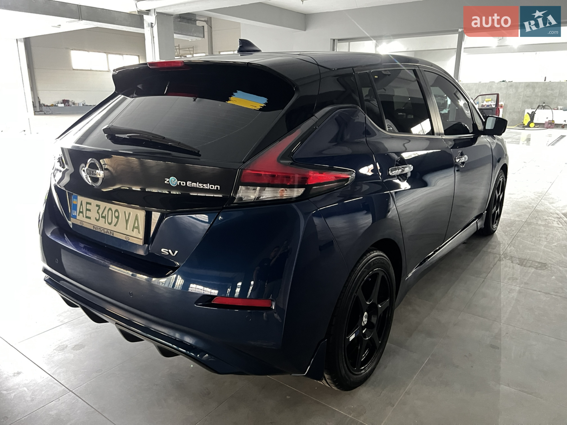 2020 Nissan Leaf - мініатюра 9