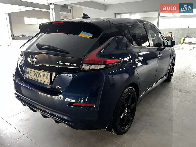 Хетчбек Nissan Leaf 2020 в Дніпрі фото Хетчбек Nissan Leaf 2020 в Дніпрі