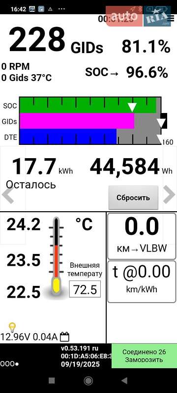 Хэтчбек Nissan Leaf 2014 в Днепре фото 2 Хэтчбек Nissan Leaf 2014 в Днепре