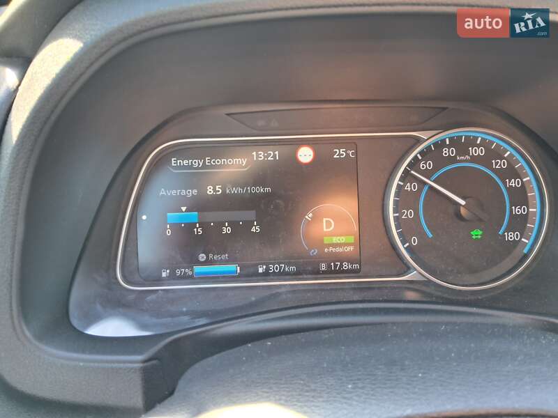 Хэтчбек Nissan Leaf 2021 в Стрые