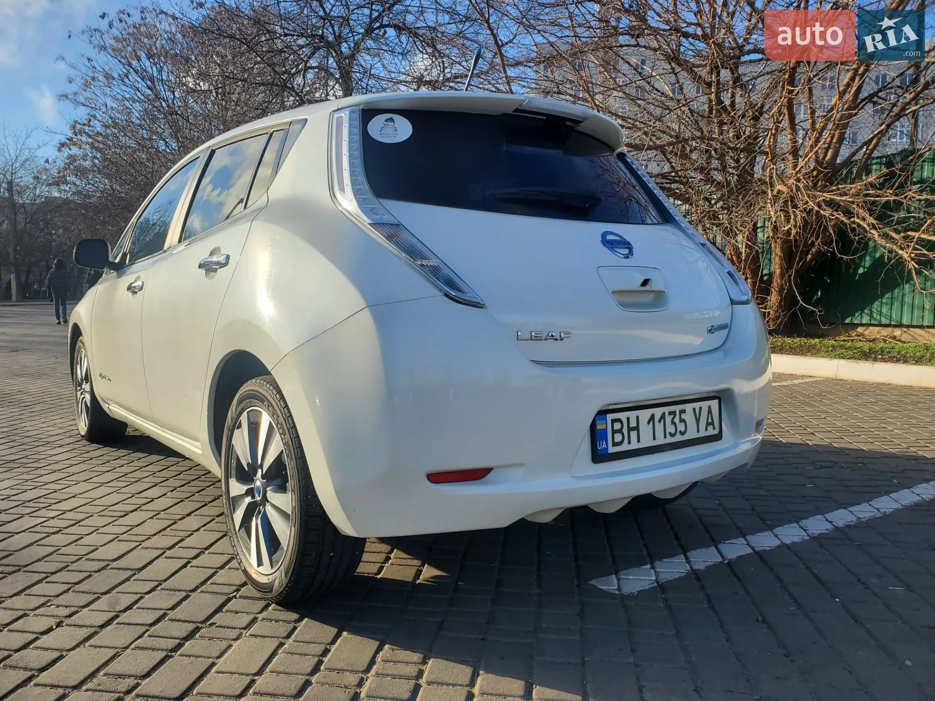 2013 Nissan Leaf - мініатюра 13