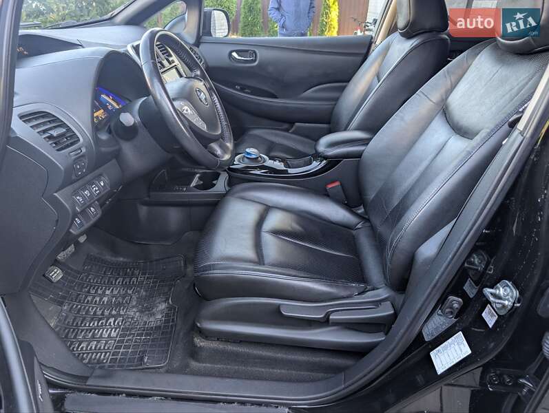 Хэтчбек Nissan Leaf 2013 в Виннице