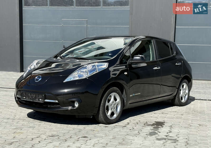 Nissan Leaf 2016