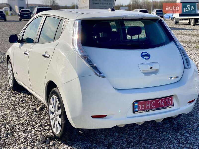 Хетчбек Nissan Leaf 2013 в Новояворівську фото 10 Хетчбек Nissan Leaf 2013 в Новояворівську