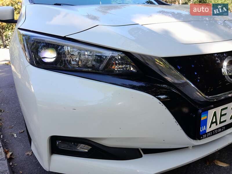 Хэтчбек Nissan Leaf 2018 в Днепре фото 5 Хэтчбек Nissan Leaf 2018 в Днепре