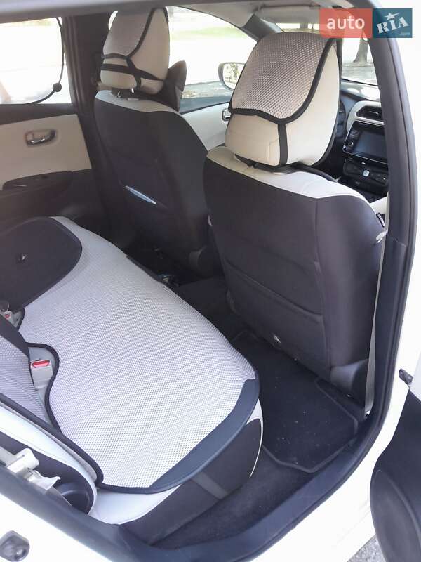 Хэтчбек Nissan Leaf 2018 в Днепре фото 11 Хэтчбек Nissan Leaf 2018 в Днепре