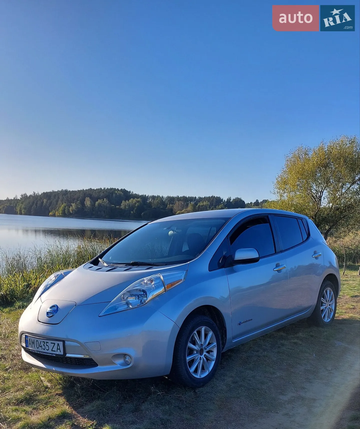 2015 Nissan Leaf - мініатюра 2