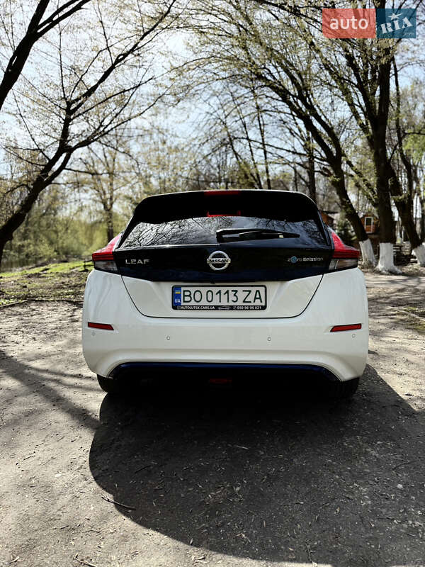 Хэтчбек Nissan Leaf 2018 в Теребовле фото 12 Хэтчбек Nissan Leaf 2018 в Теребовле