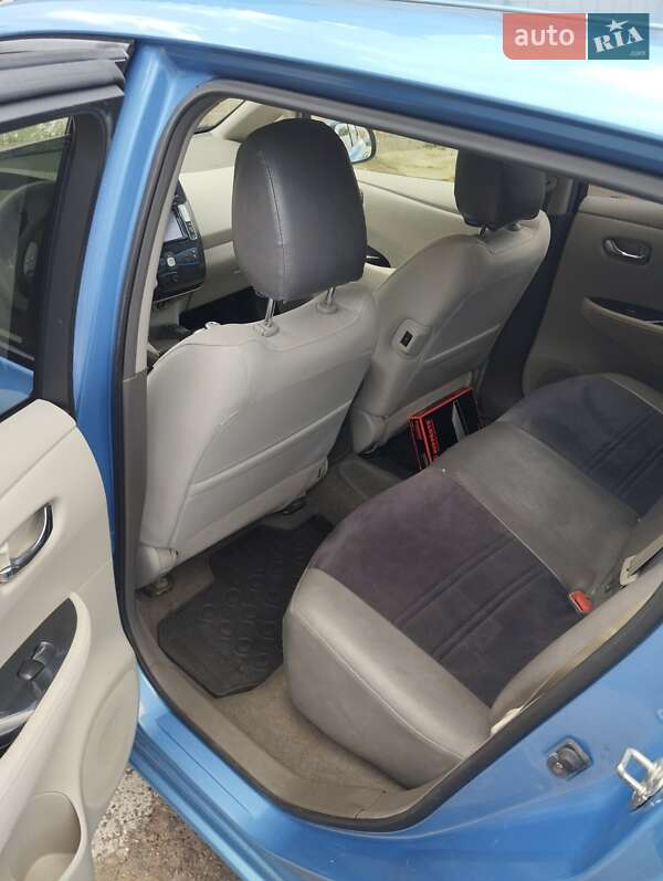 Хэтчбек Nissan Leaf 2012 в Черкассах фото 9 Хэтчбек Nissan Leaf 2012 в Черкассах