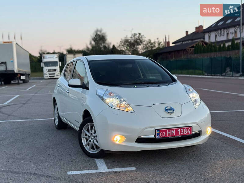 Nissan Leaf 2016