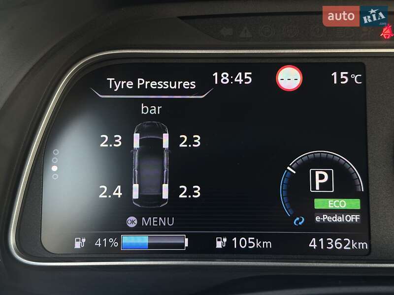Хэтчбек Nissan Leaf 2019 в Тернополе