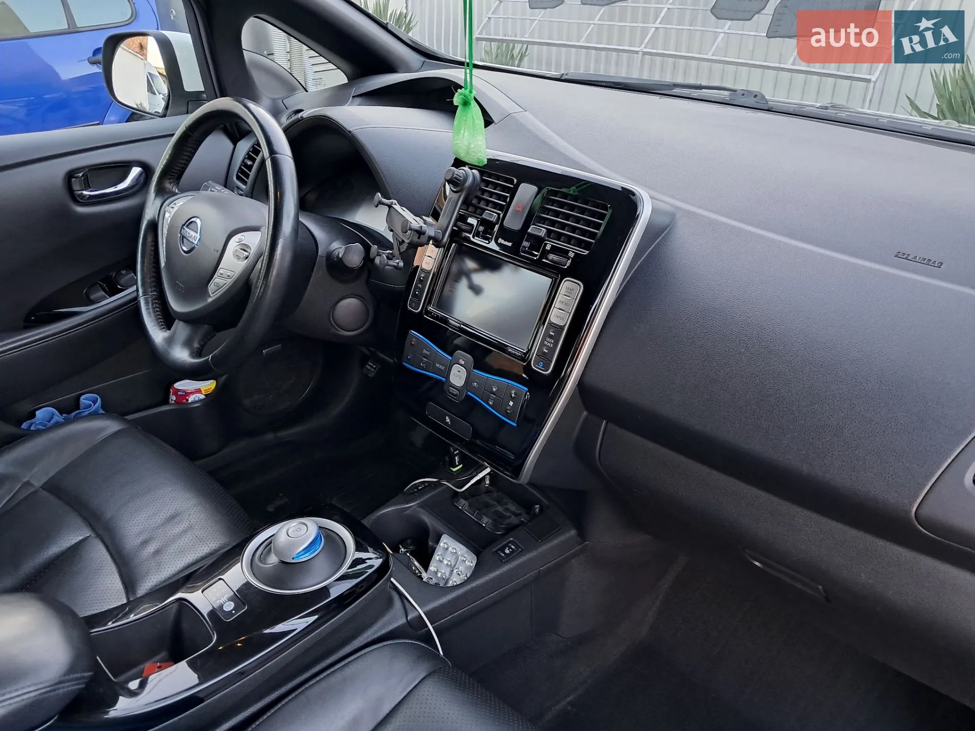 2017 Nissan Leaf - мініатюра 11