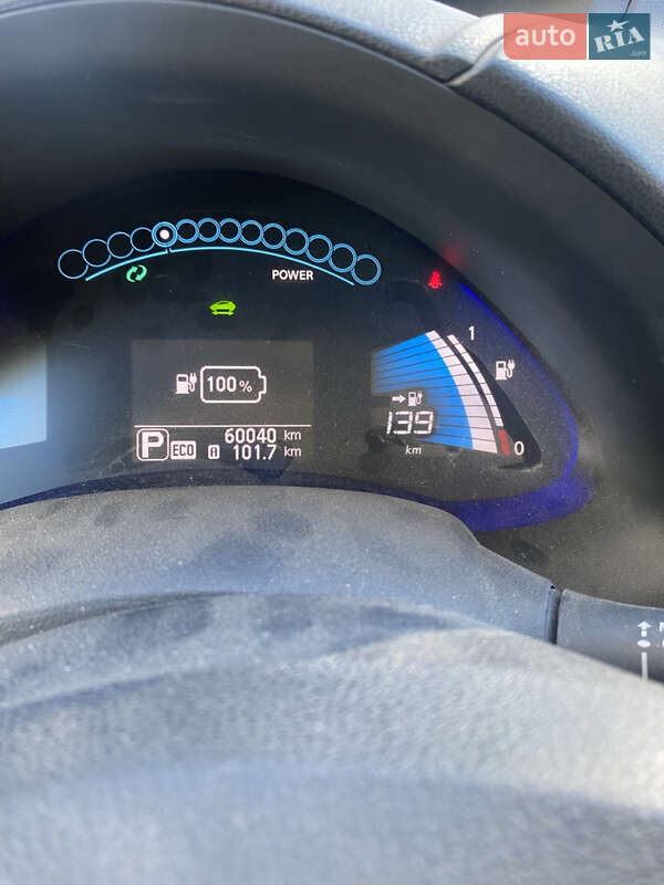 Хетчбек Nissan Leaf 2016 в Рівному