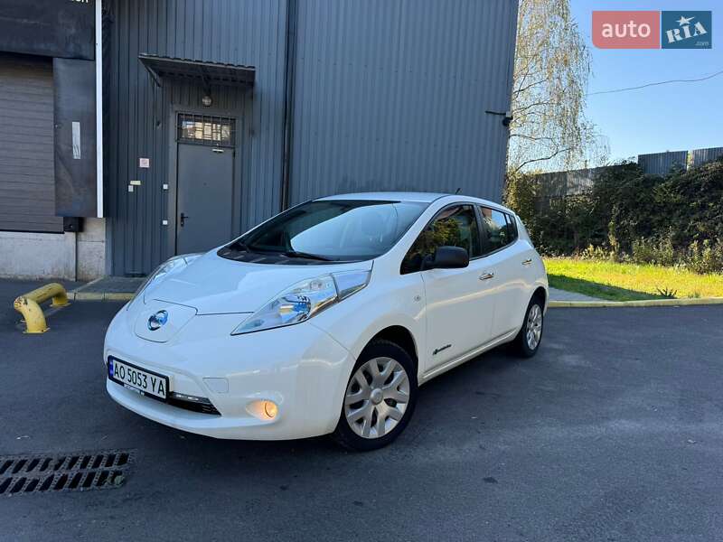 Хетчбек Nissan Leaf 2014 в Ужгороді фото 6 Хетчбек Nissan Leaf 2014 в Ужгороді