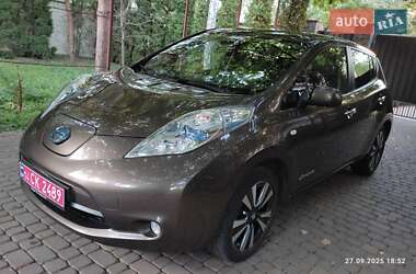 Хэтчбек Nissan Leaf 2016 в Ивано-Франковске