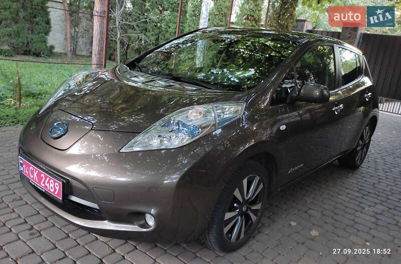 Nissan Leaf 2016