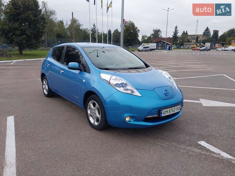 Nissan Leaf 2012