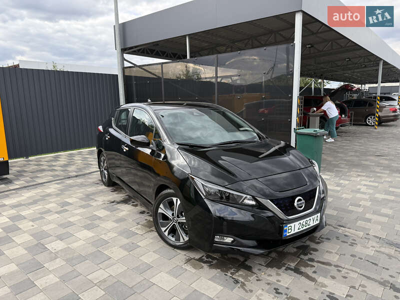 Nissan Leaf 2021
