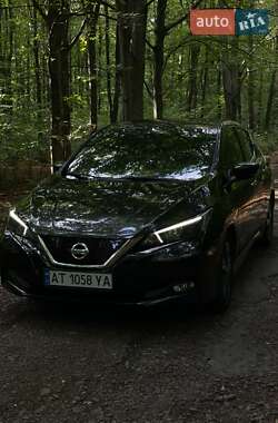 Хэтчбек Nissan Leaf 2018 в Ивано-Франковске