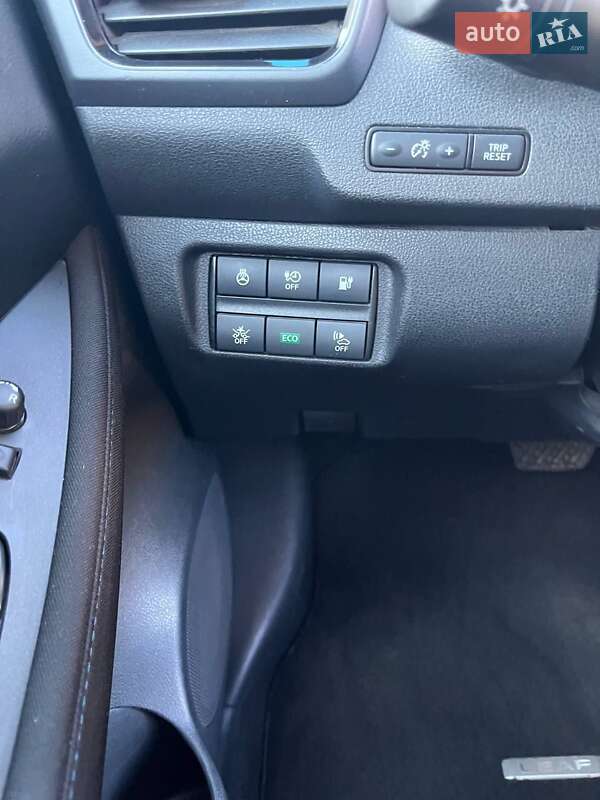 Хэтчбек Nissan Leaf 2018 в Белгороде-Днестровском фото 10 Хэтчбек Nissan Leaf 2018 в Белгороде-Днестровском