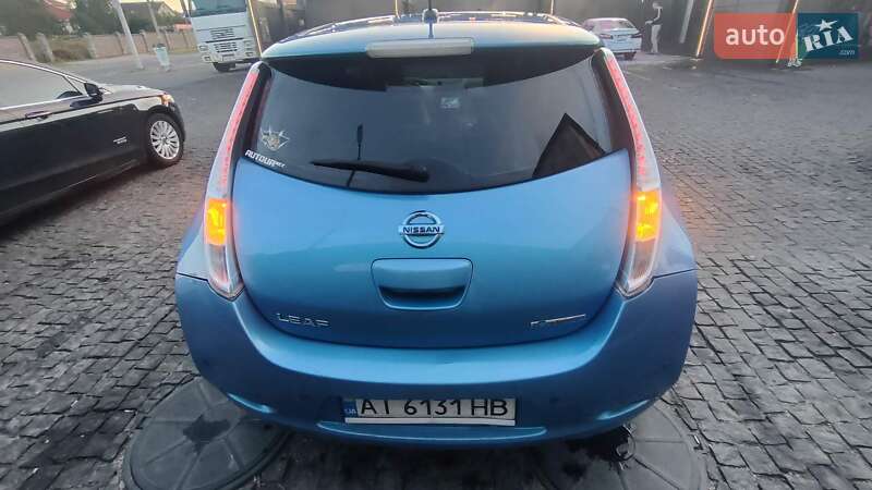 Хэтчбек Nissan Leaf 2013 в Киеве фото 4 Хэтчбек Nissan Leaf 2013 в Киеве