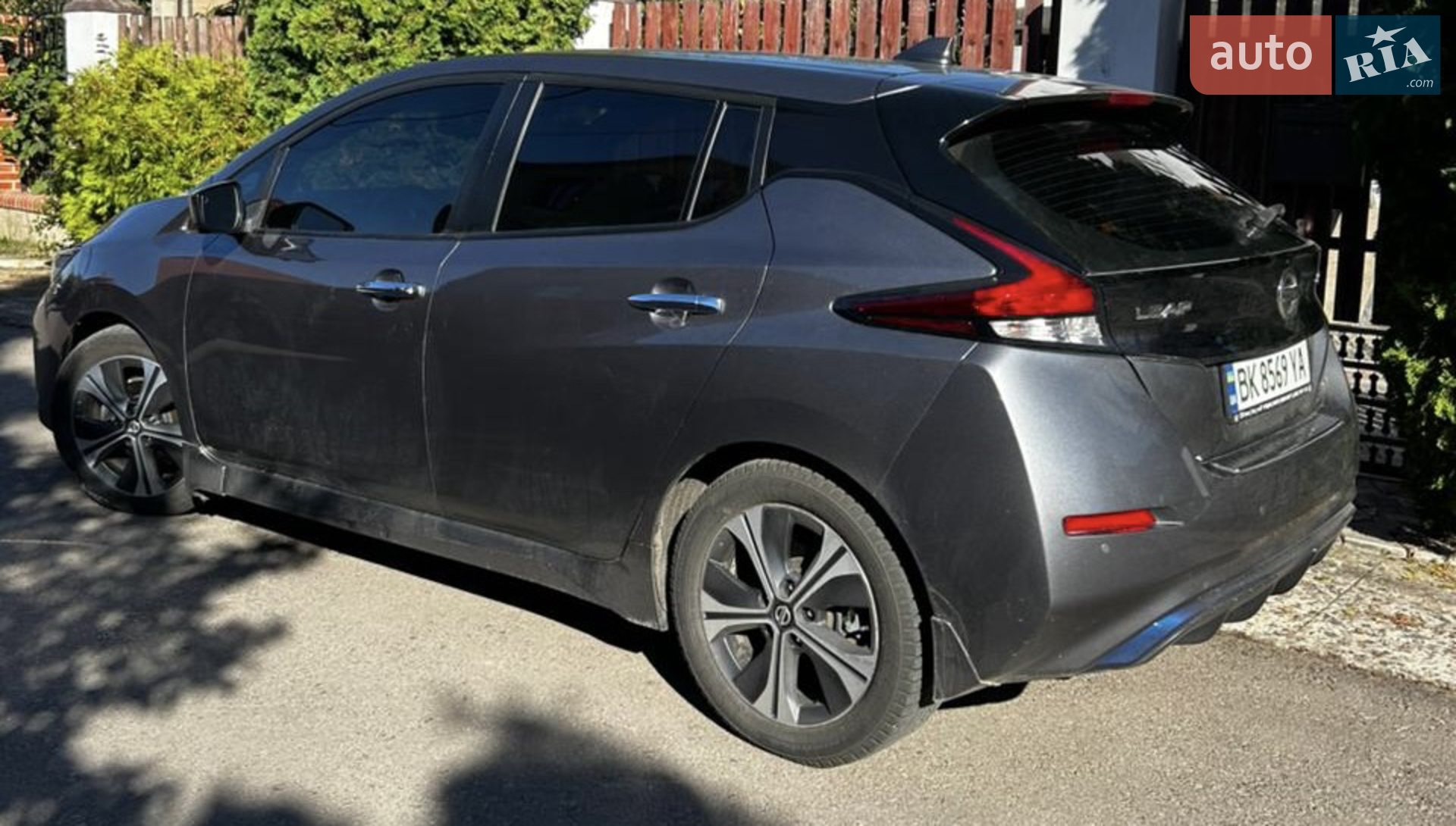 2020 Nissan Leaf - мініатюра 7