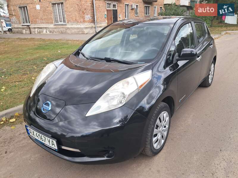Nissan Leaf 2014