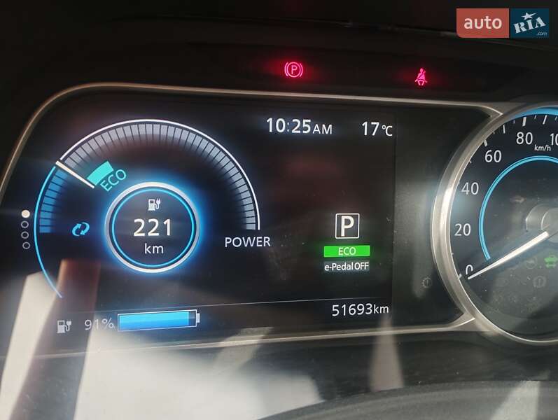 Хэтчбек Nissan Leaf 2018 в Белгороде-Днестровском фото 17 Хэтчбек Nissan Leaf 2018 в Белгороде-Днестровском