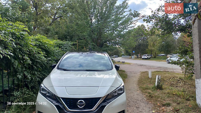 Хетчбек Nissan Leaf 2018 в Полтаві