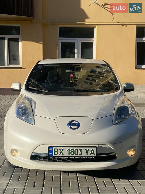 Nissan Leaf 2013