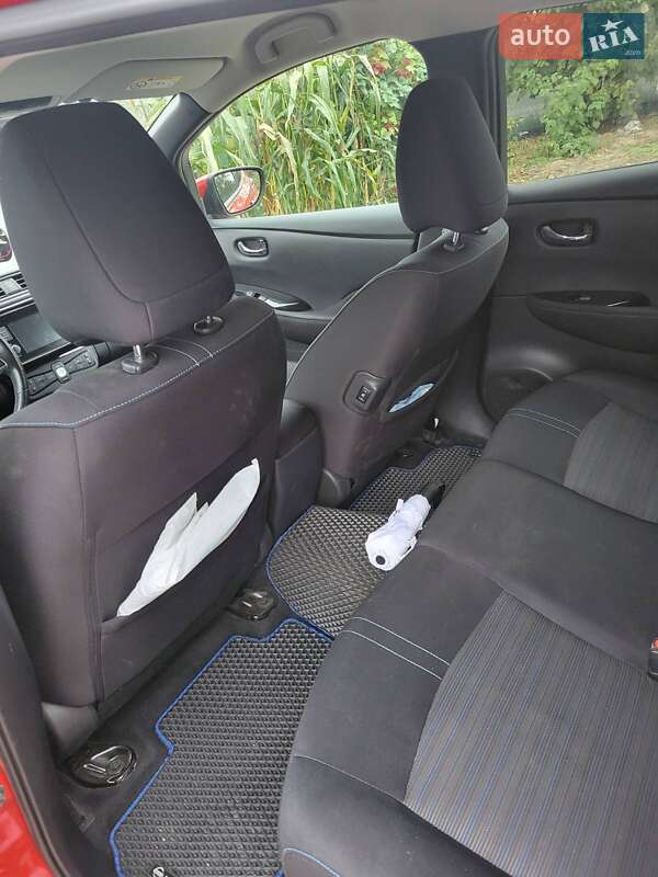 Хэтчбек Nissan Leaf 2018 в Виннице фото 15 Хэтчбек Nissan Leaf 2018 в Виннице