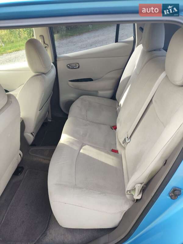 Хэтчбек Nissan Leaf 2011 в Ковеле фото 4 Хэтчбек Nissan Leaf 2011 в Ковеле