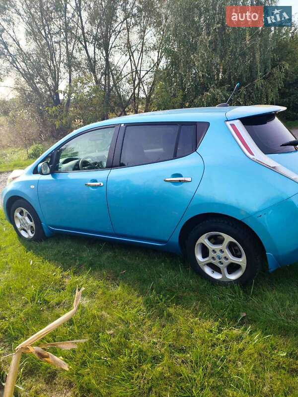 Хэтчбек Nissan Leaf 2011 в Ковеле фото 8 Хэтчбек Nissan Leaf 2011 в Ковеле