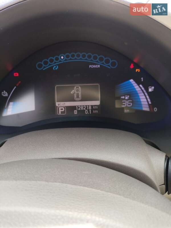 Хэтчбек Nissan Leaf 2011 в Ковеле фото 14 Хэтчбек Nissan Leaf 2011 в Ковеле