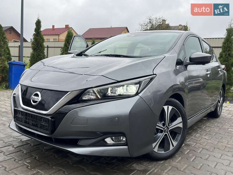 Nissan Leaf 2020