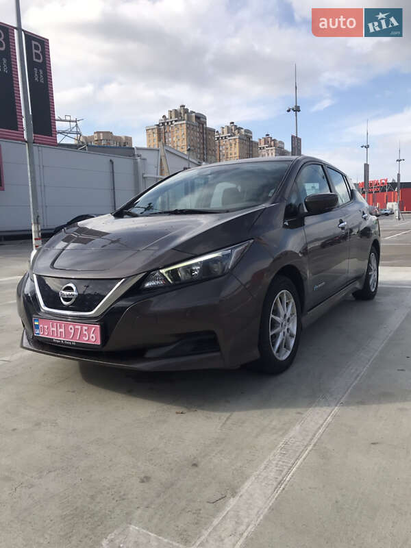 Nissan Leaf 2018