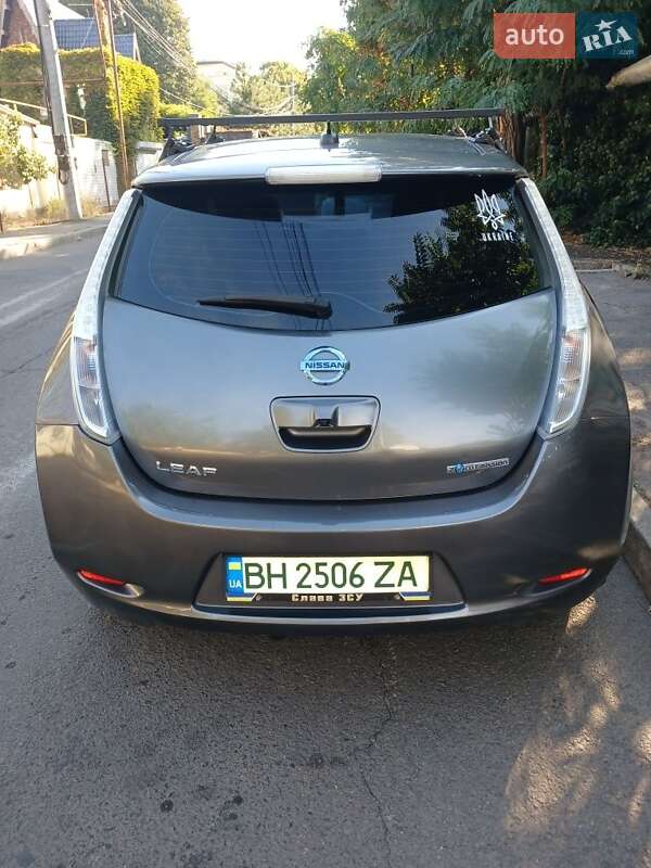 Хэтчбек Nissan Leaf 2015 в Одессе фото 7 Хэтчбек Nissan Leaf 2015 в Одессе