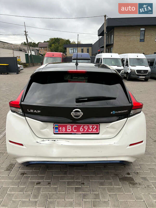 Хетчбек Nissan Leaf 2018 в Рівному