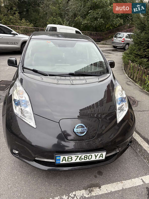 Nissan Leaf 2015