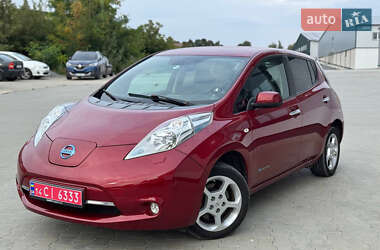 Хэтчбек Nissan Leaf 2014 в Виннице
