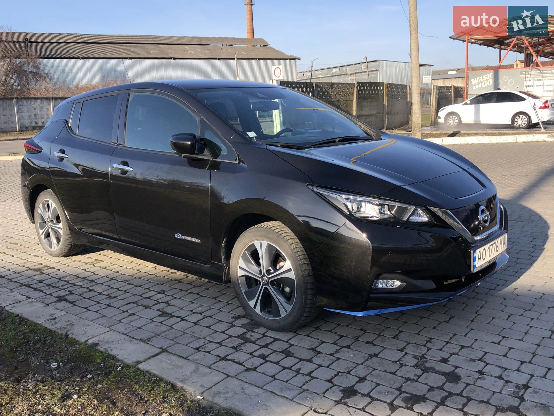 2020 Nissan Leaf - мініатюра 3