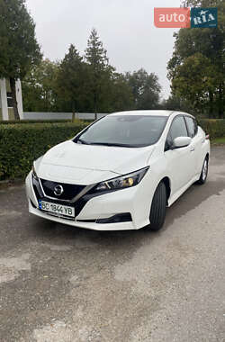 Хетчбек Nissan Leaf 2021 в Стрию