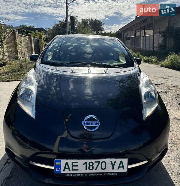 Хэтчбек Nissan Leaf 2013 в Днепре фото 2 Хэтчбек Nissan Leaf 2013 в Днепре