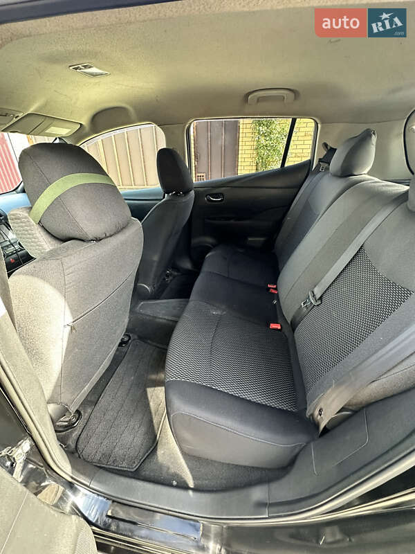 Хэтчбек Nissan Leaf 2013 в Днепре фото 7 Хэтчбек Nissan Leaf 2013 в Днепре