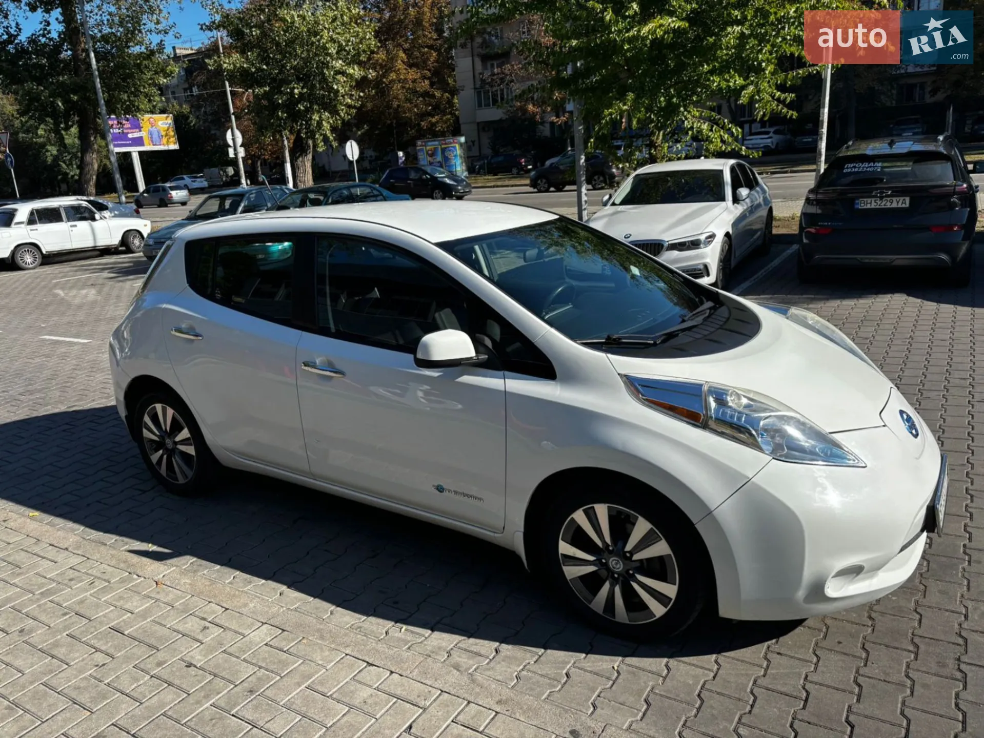 2013 Nissan Leaf - мініатюра 7