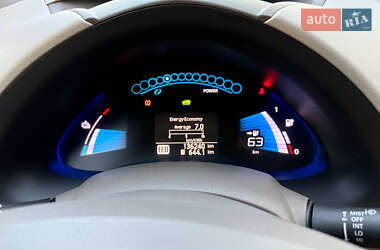 Хэтчбек Nissan Leaf 2012 в 