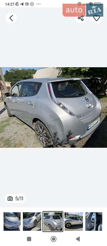 Хетчбек Nissan Leaf 2014 в Ладижині